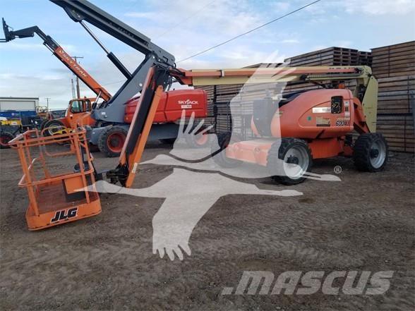 JLG 600AJ Bomlifte med knækarm