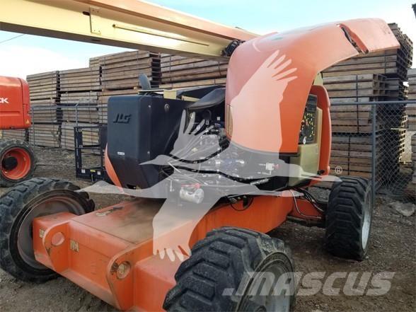 JLG 600AJ Bomlifte med knækarm