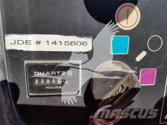 JLG 600AJ Bomlifte med knækarm