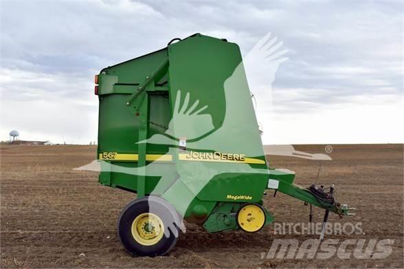 John Deere 567 Rundballe-pressere
