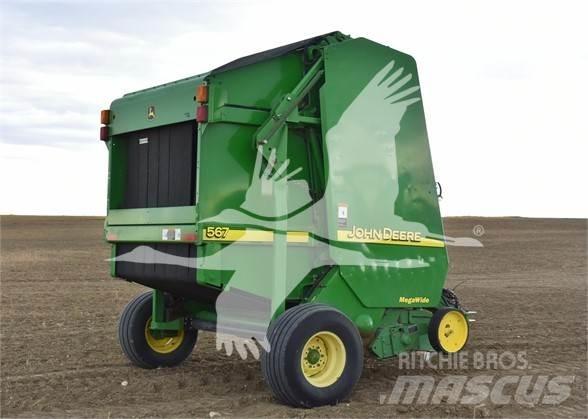 John Deere 567 Rundballe-pressere