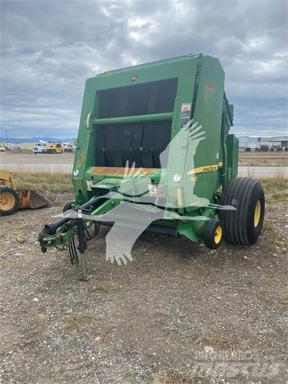 John Deere 568 Rundballe-pressere