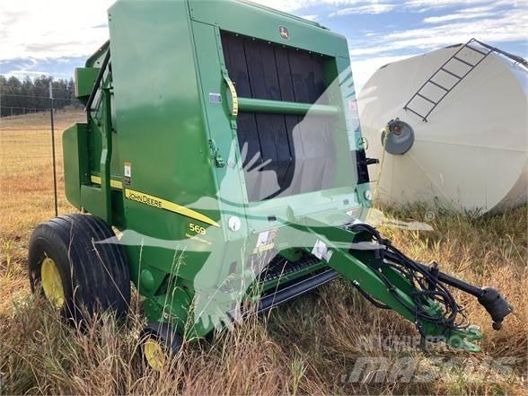 John Deere 569 Rundballe-pressere