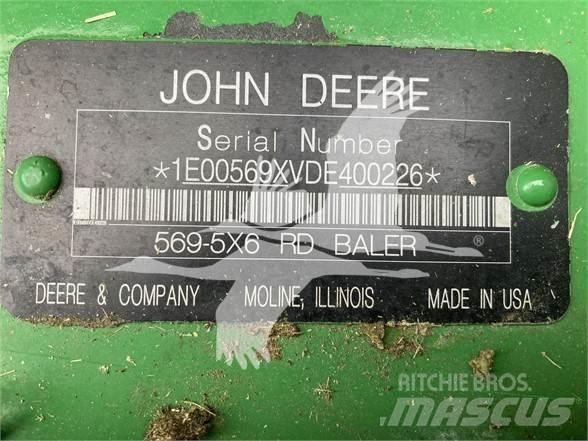 John Deere 569 Rundballe-pressere
