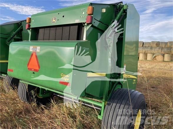John Deere 569 Rundballe-pressere