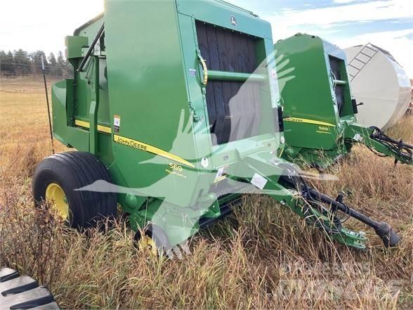 John Deere 569 Rundballe-pressere