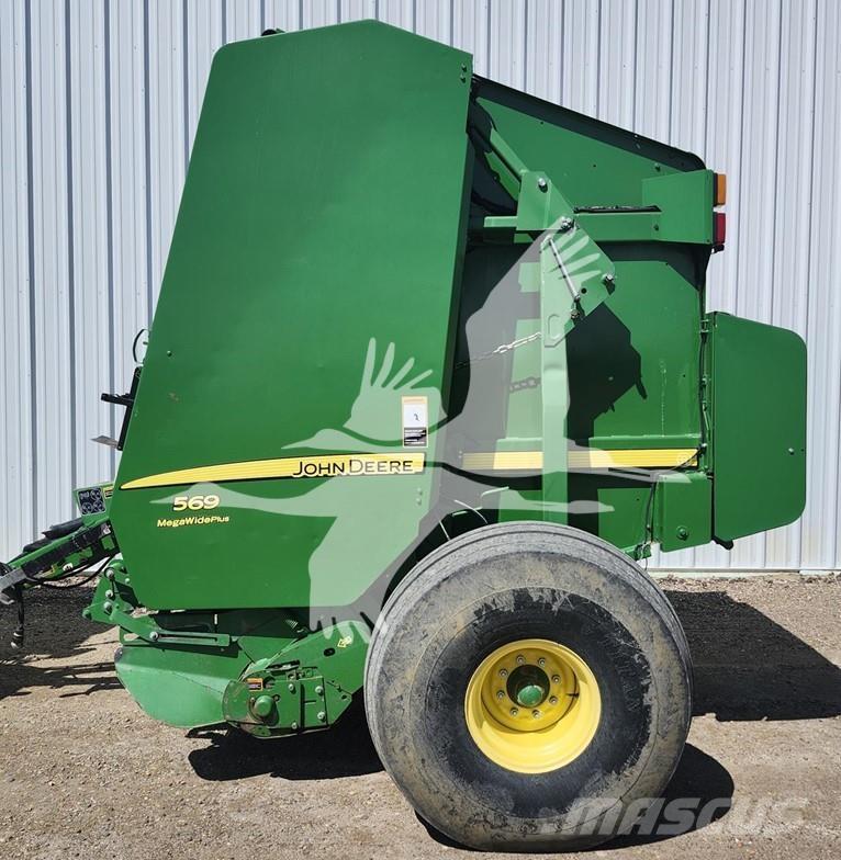 John Deere 569 Rundballe-pressere