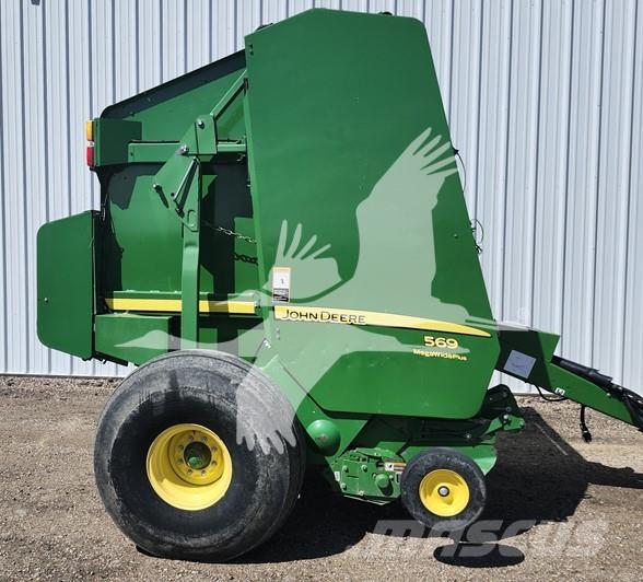 John Deere 569 Rundballe-pressere