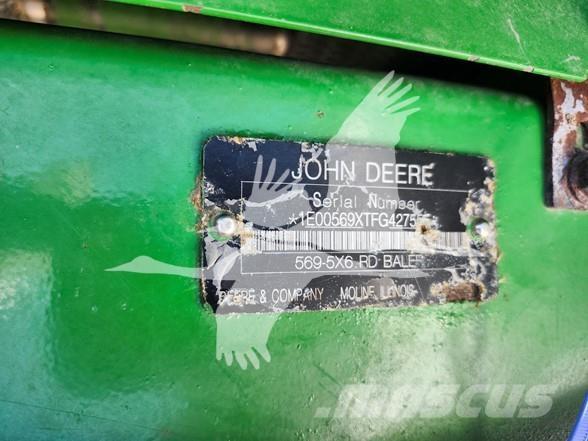 John Deere 569 Rundballe-pressere