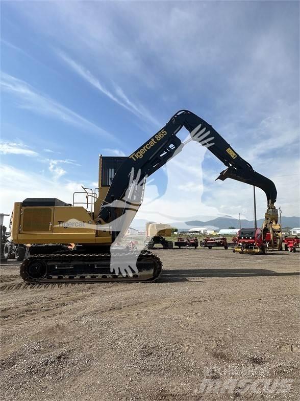 Tigercat 865 Knuckleboom læssere