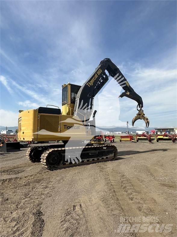 Tigercat 865 Knuckleboom læssere