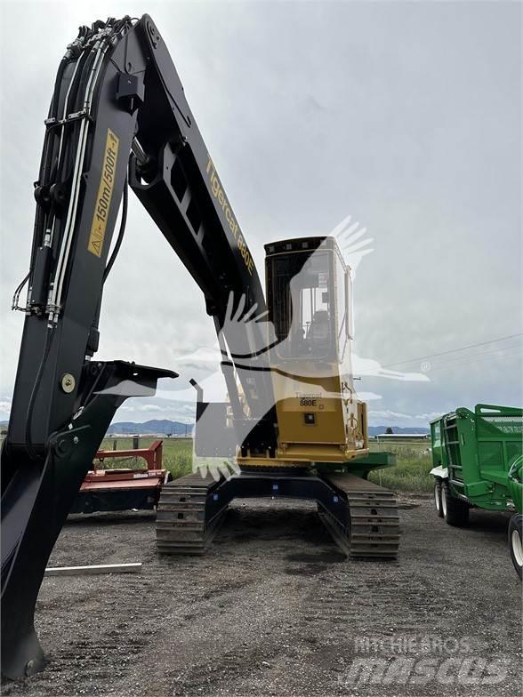 Tigercat 880E Knuckleboom læssere