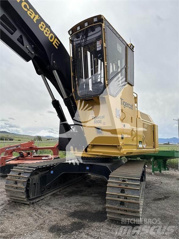 Tigercat 880E Knuckleboom læssere