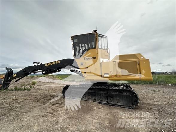 Tigercat 890 Knuckleboom læssere