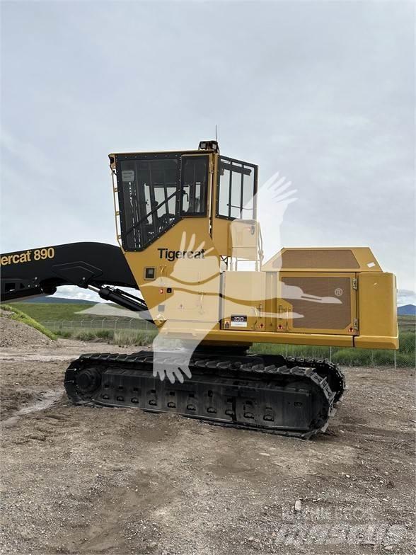 Tigercat 890 Knuckleboom læssere