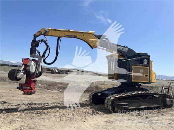 Timbco 445EXL Skovningsmaskiner