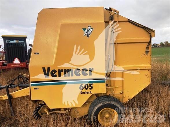Vermeer 605L Rundballe-pressere