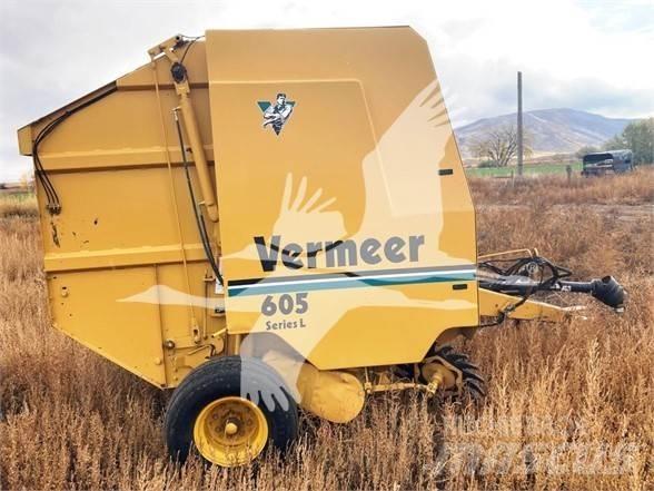 Vermeer 605L Rundballe-pressere