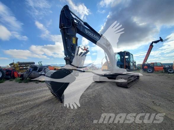 Volvo EC220EL Gravemaskiner på larvebånd