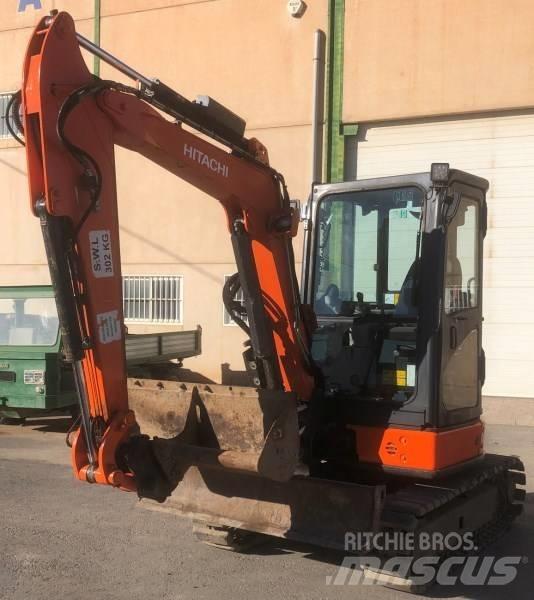 Hitachi ZX 33 U-5 A Minigravemaskiner