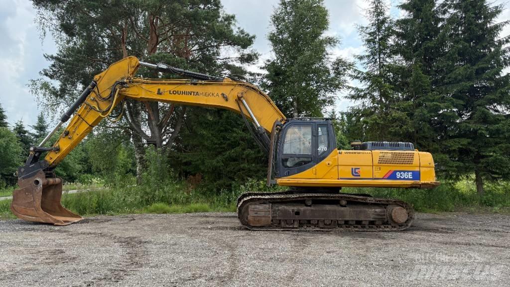 LiuGong CLG 936 E Gravemaskiner på larvebånd