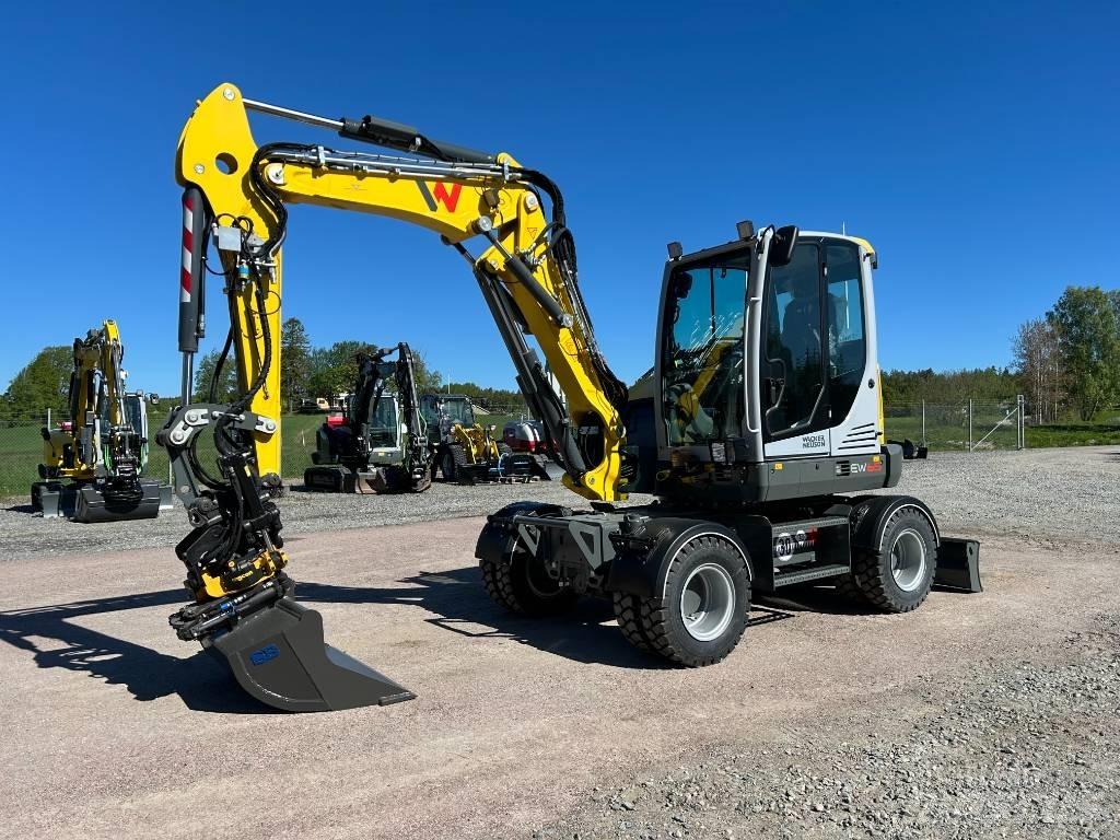 Wacker Neuson EW65 Gravemaskiner på hjul
