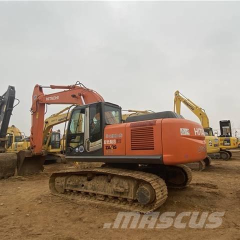 Hitachi zx210 Gravemaskiner på larvebånd