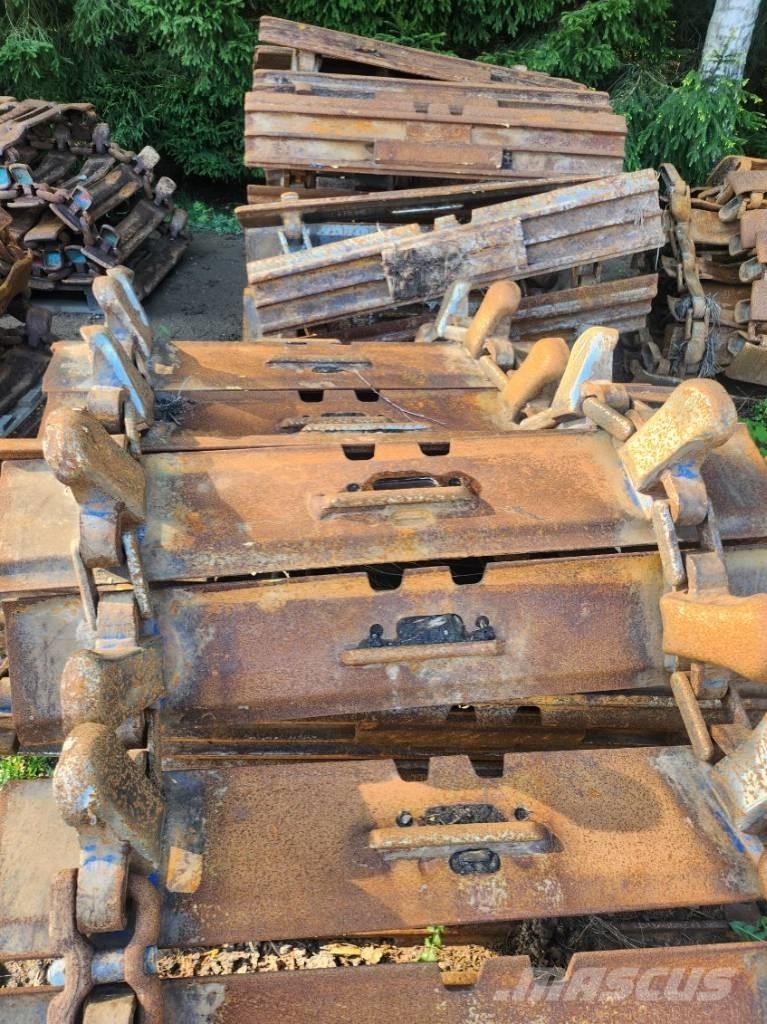  Lintexon Excavators Dæk, hjul og fælge