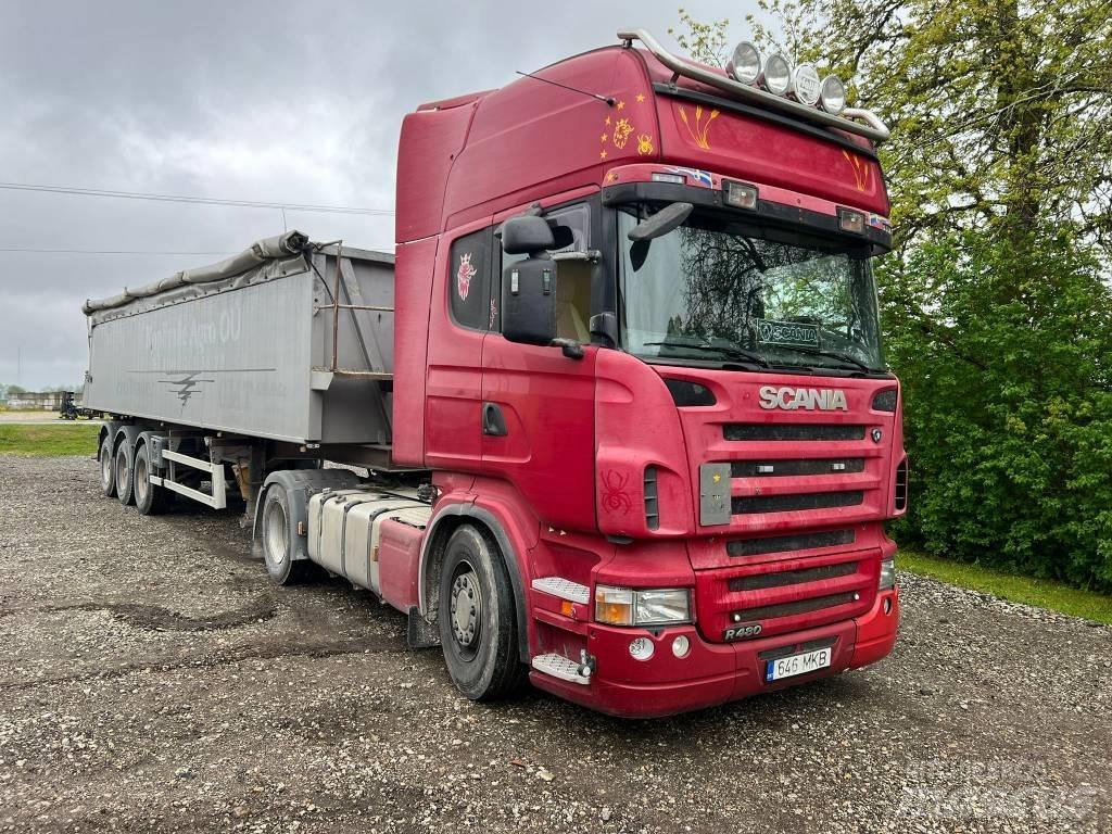 Scania R 480 LA Trækkere