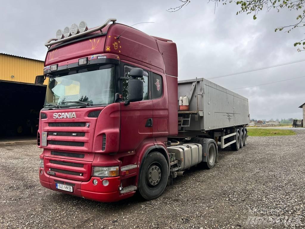 Scania R 480 LA Trækkere