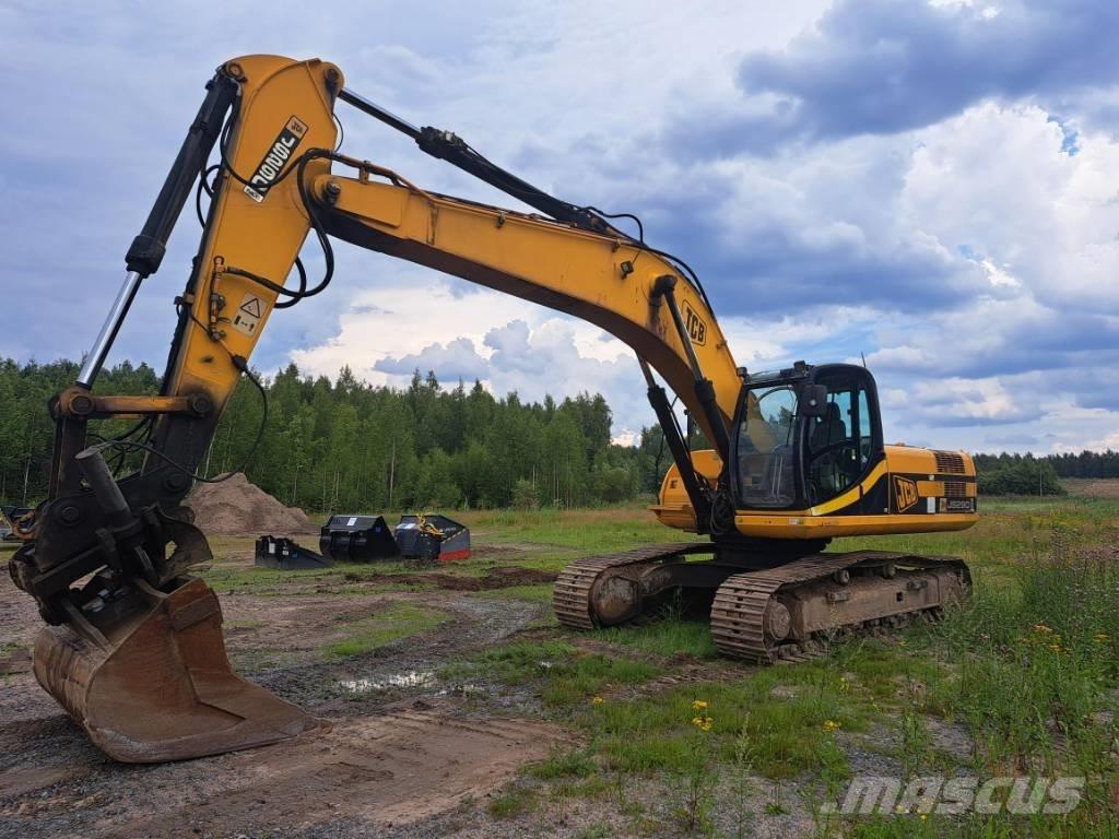 JCB 290 LC Gravemaskiner på larvebånd