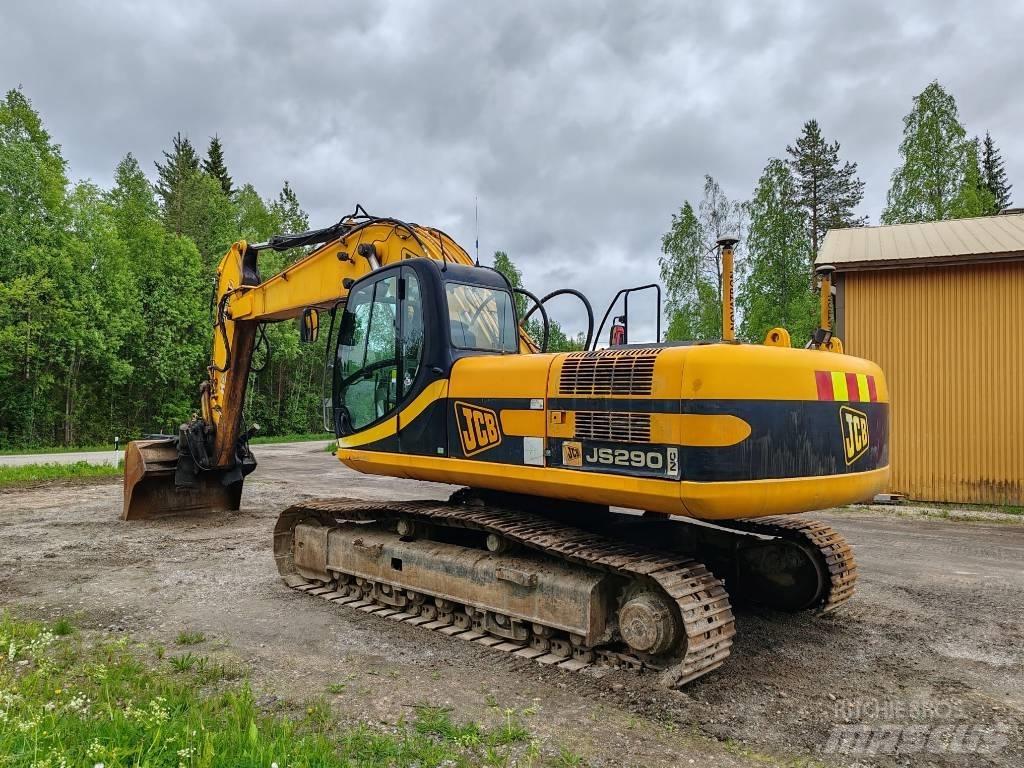 JCB 290 LC Gravemaskiner på larvebånd