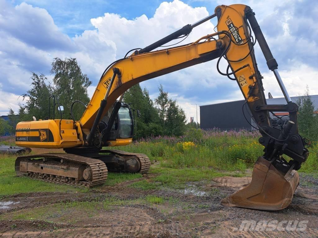 JCB 290 LC Gravemaskiner på larvebånd