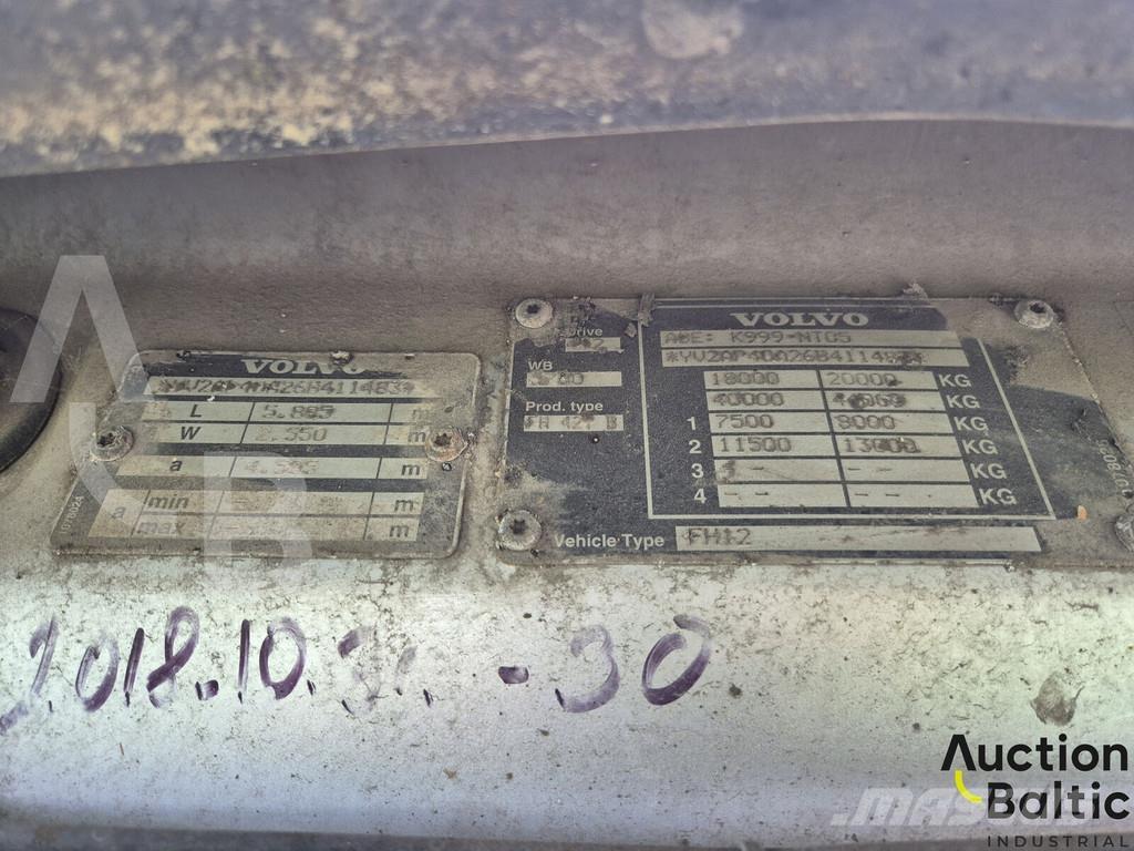 Volvo FH12 Trækkere