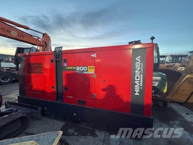 Himoinsa HRFW 200 S5 Dieselgeneratorer