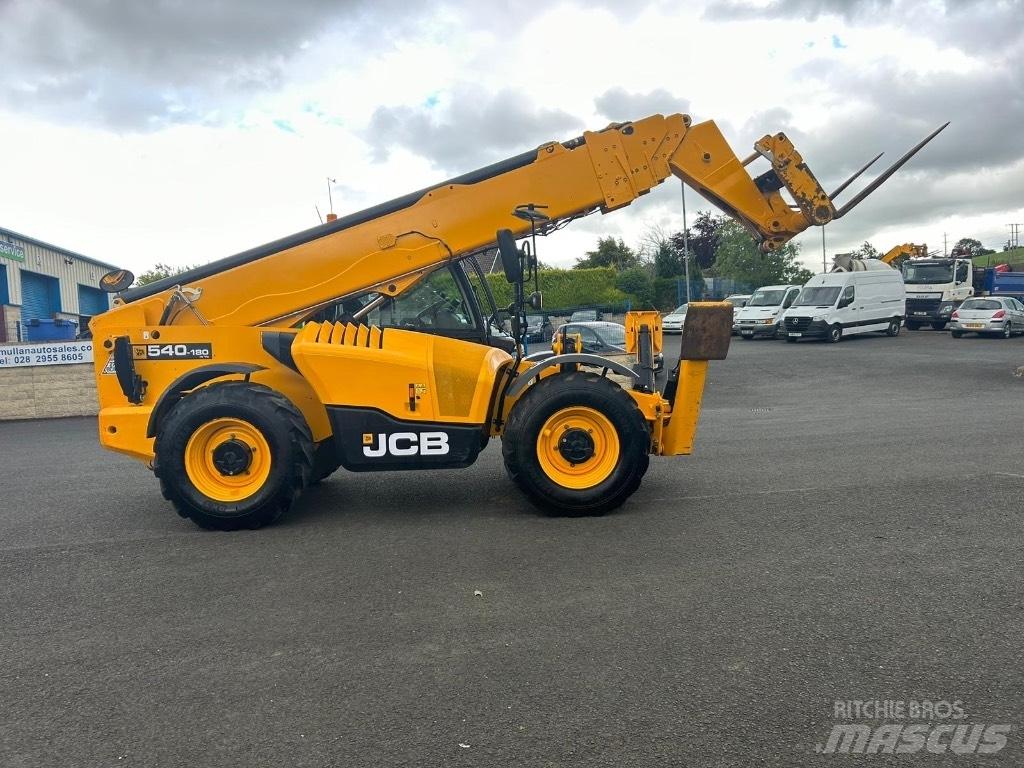 JCB 540-180 Air Con Teleskoplæssere