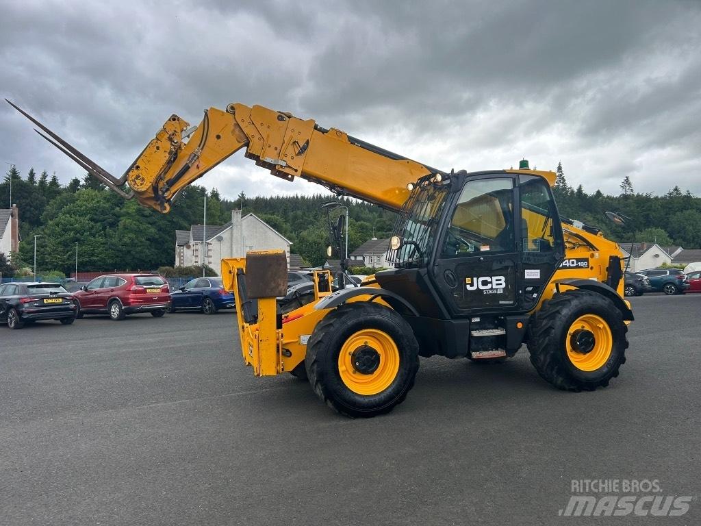 JCB 540-180 Air Con Teleskoplæssere