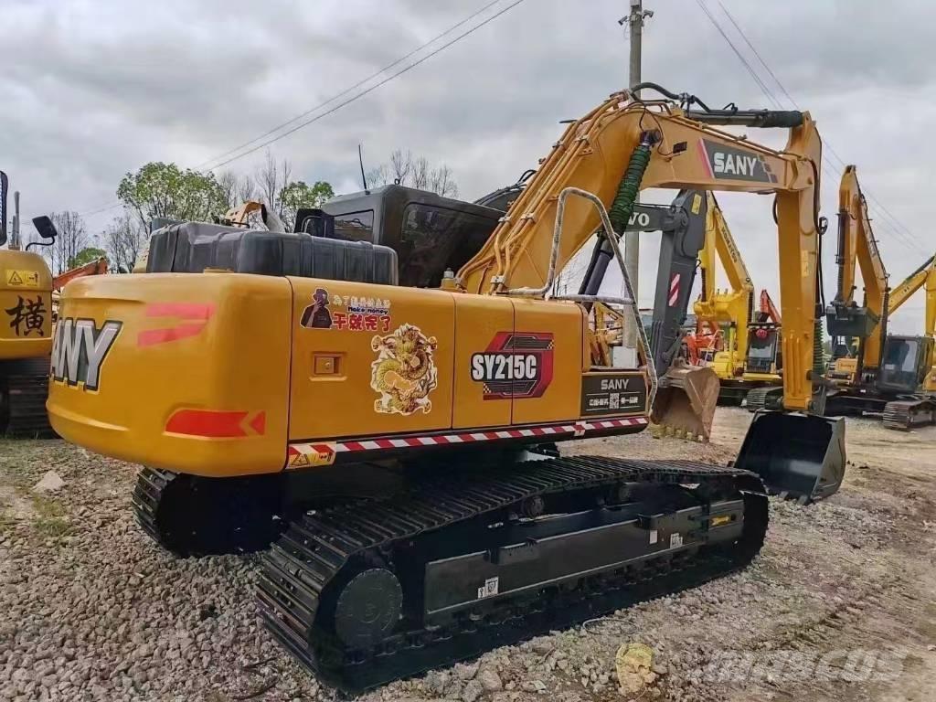 Sany SY215C Gravemaskiner på larvebånd