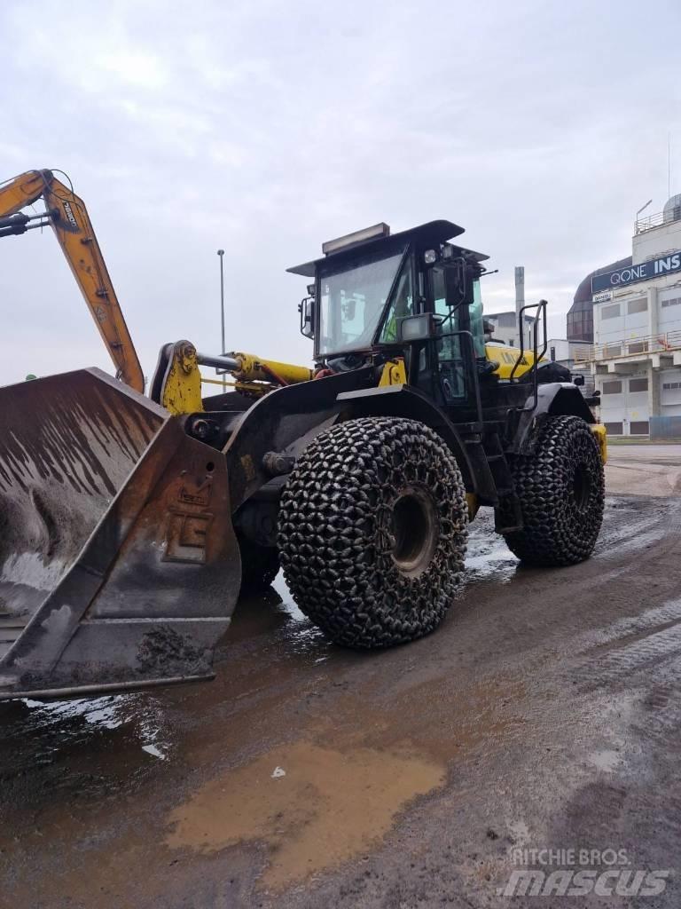 Hitachi ZW250-6 Læssemaskiner på hjul