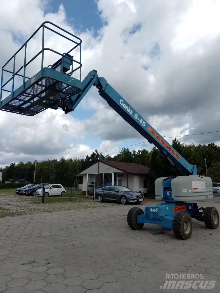 Genie S 45 Teleskoplifte