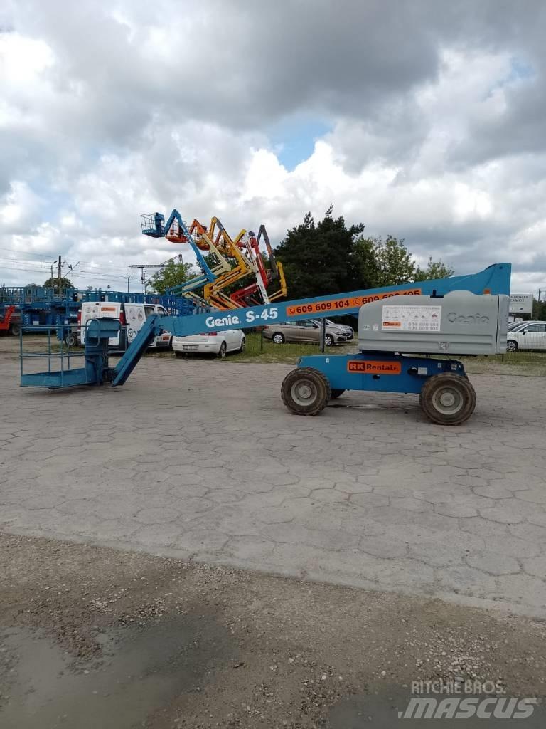 Genie S 45 Teleskoplifte