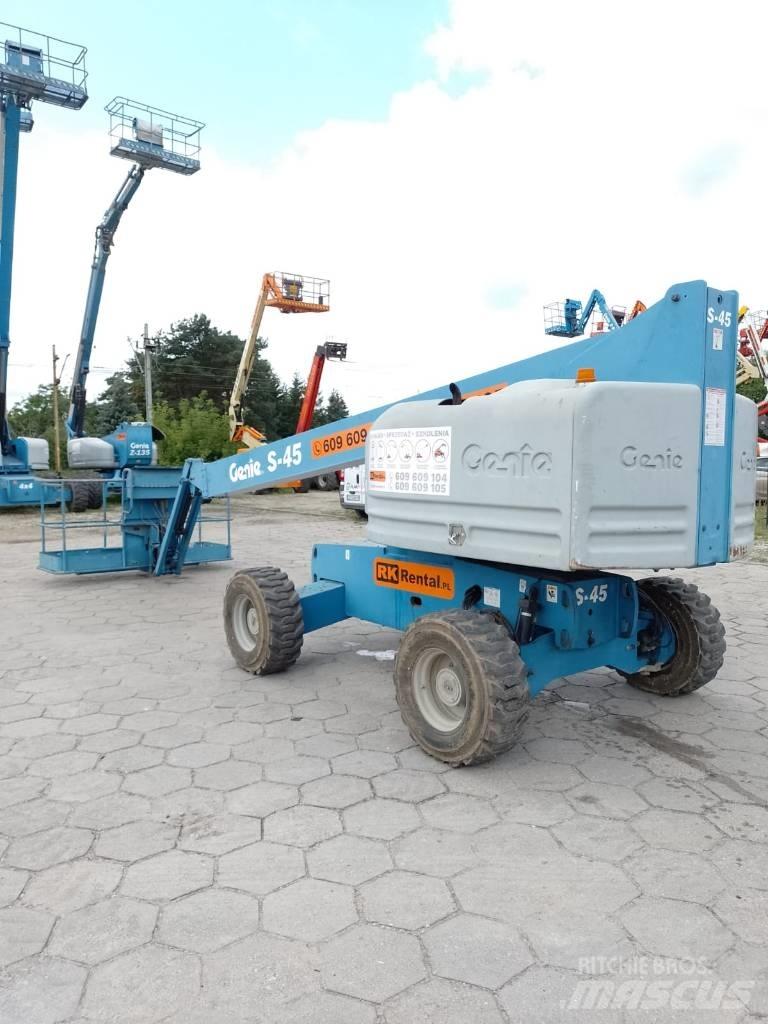 Genie S 45 Teleskoplifte