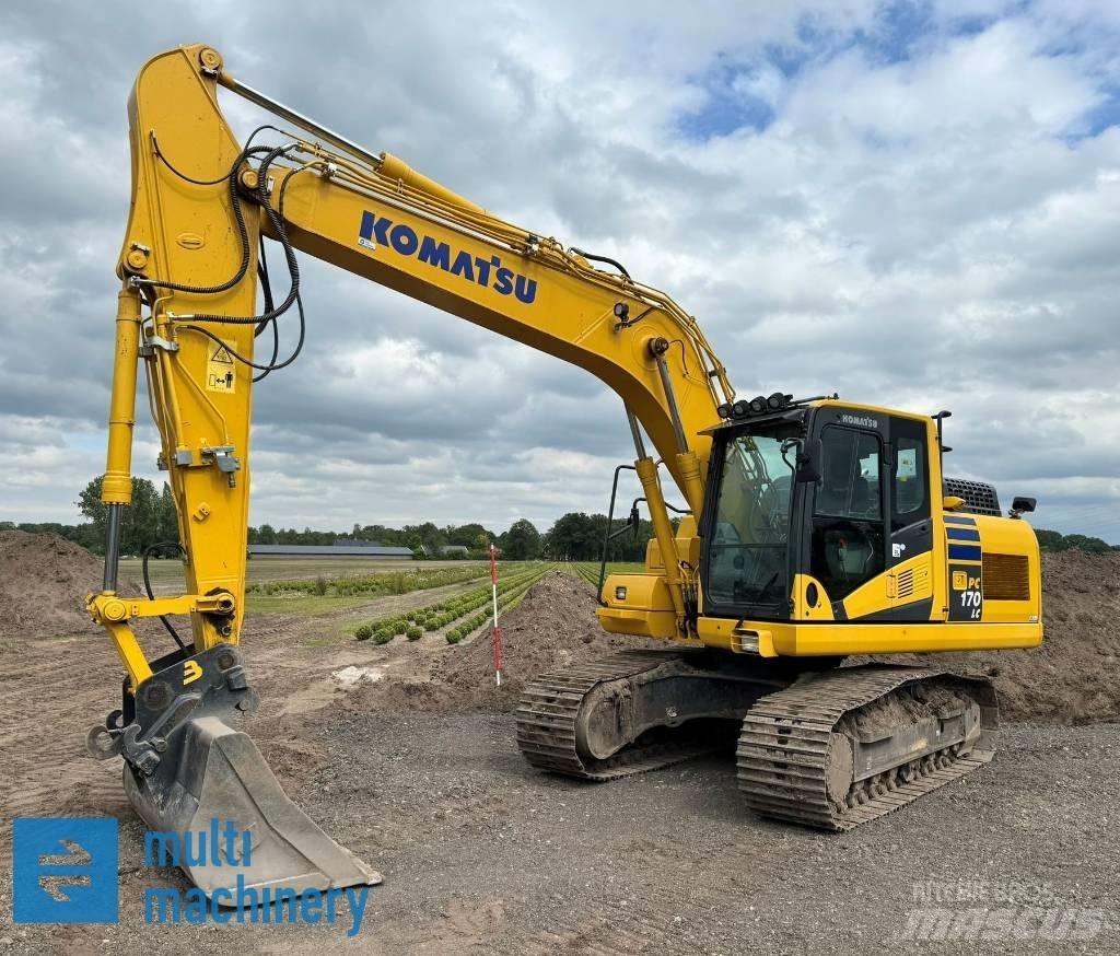 Komatsu PC 170 LC-11 Gravemaskiner på larvebånd