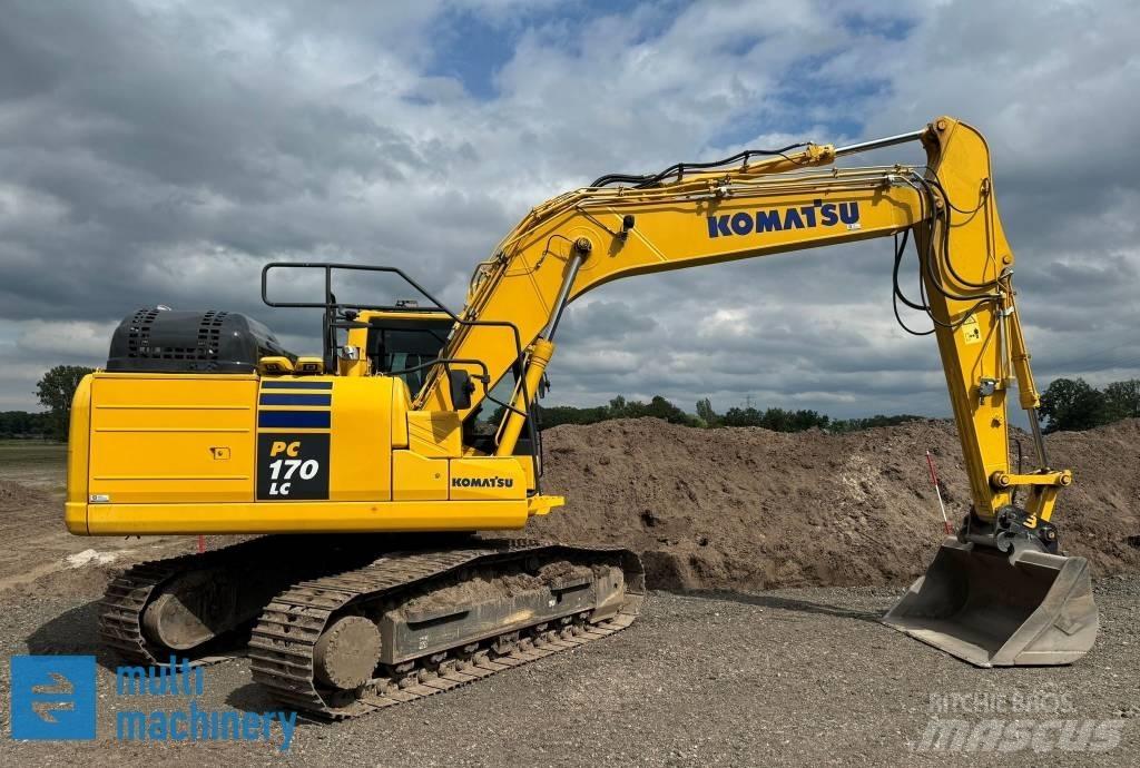 Komatsu PC 170 LC-11 Gravemaskiner på larvebånd