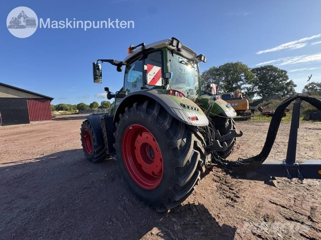 Fendt 724 Vario Traktorer
