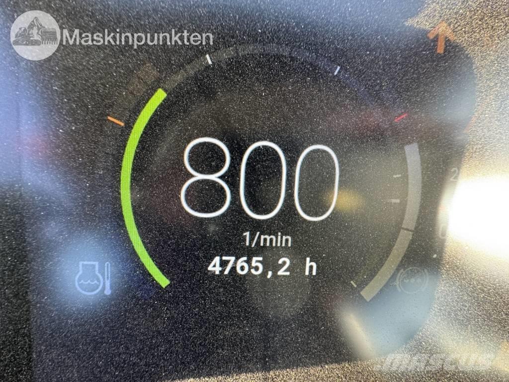 Fendt 724 Vario Traktorer