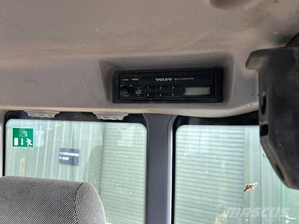 Volvo EC 55 C Minigravemaskiner