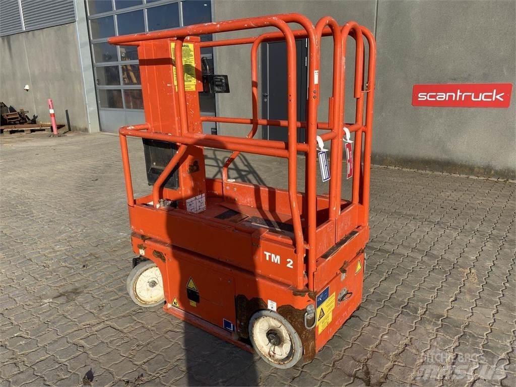 Snorkel TM12 Søjlelifte