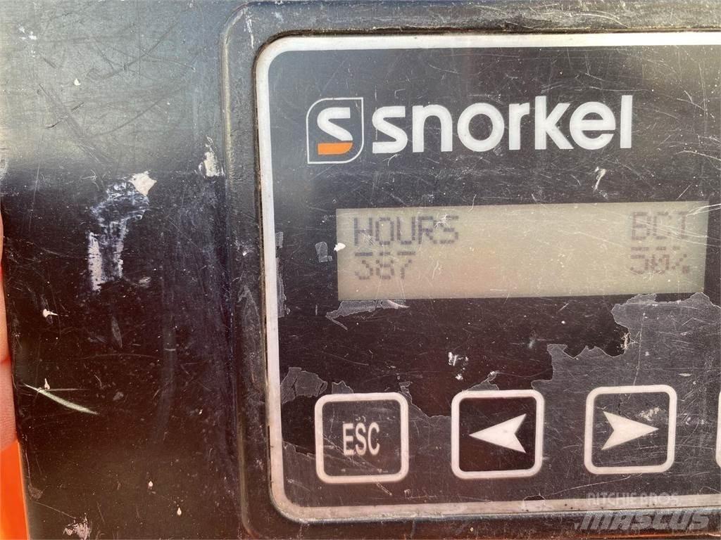 Snorkel TM12 Søjlelifte
