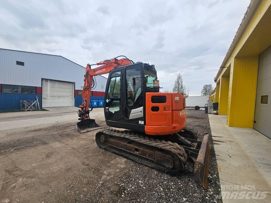 Hitachi ZX 85 US-5 A Midi-gravemaskiner 7t - 12t